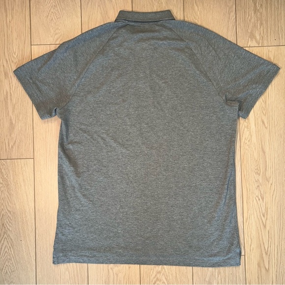 Puma Dry Fit Activewear Grey Polo Shirt Size XXL - Picture 2 of 2